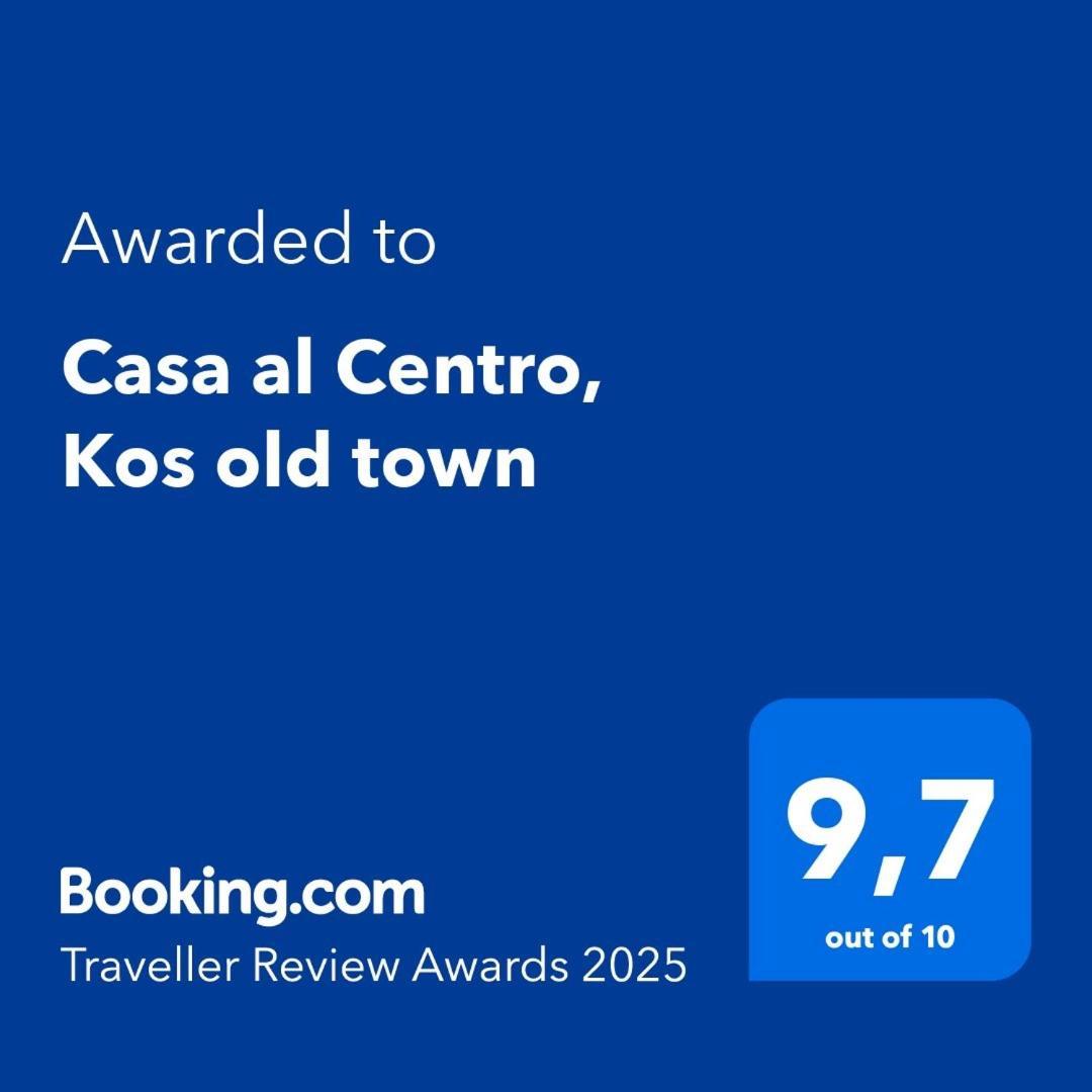 Casa Al Centro, Kos Old Townヴィラ エクステリア 写真